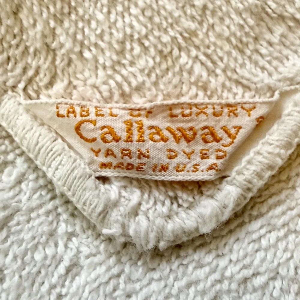 Callaway 3pc vtg